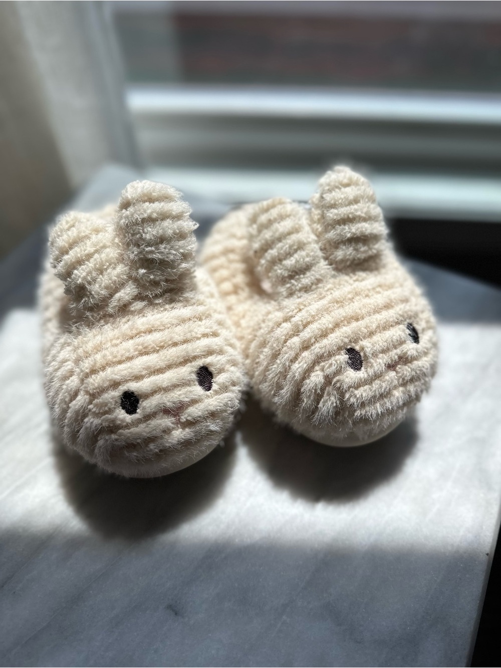 Bunny Slippers Toddler Girl